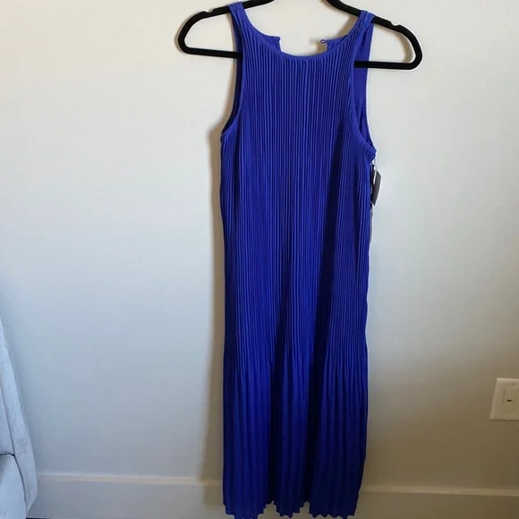 Halogen Dresses | Halogen Blue Pleated Dress Size Xxsp (Nwt) | Color: Blue | Size: Xxsp | Cades586's Closet Halogen Dresses | Halogen Blue Pleated Dress Size Xxsp (Nwt) | Color: Blue | Size: Xxsp | Cades586's Closet